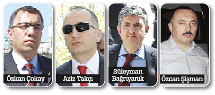 TIR savcıları: 'Suç: Suriye lehine casusluk yapmak' TIR savcıları: 'Suç: Suriye lehine casusluk yapmak'