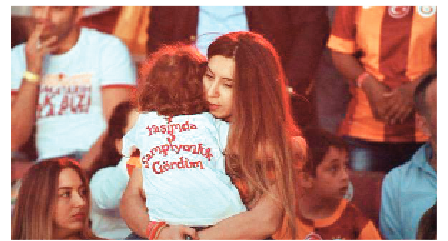 Aslan tacını taktı