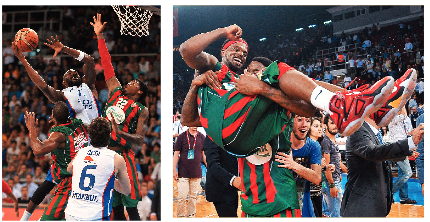 Türkiye Basketbol Ligi 201-15 sezonunun en büyüğü oldu Türkiye Basketbol Ligi 201-15 sezonunun en büyüğü oldu