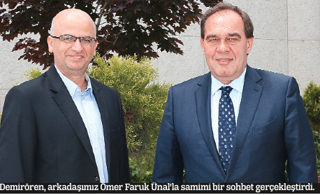 Yıldırım Demirören: En büyük eserim Riva