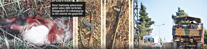 IŞİD'le sınırda ilk sıcak çatışma