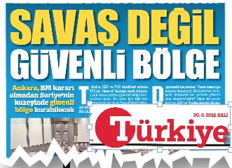 Türkiye'nin dediğine geldiler