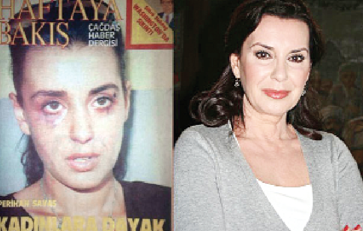 Şiddet ünlü tanımıyor Şiddet ünlü tanımıyor