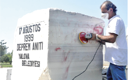 Marmara Bölgesi'ni vuran felaketini yıldönümü