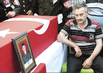 Yüreğimiz dağlandı