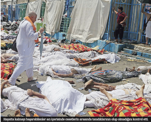 Yine şeytan taşlama, yine facia: 753 ölü, 887 yaralı