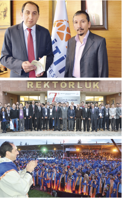 Hitit Üniversitesi Rektörü Prof.Dr. Reha Metin Alkan: Ekmek üretiyoruz