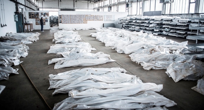 'Unutulan soykırım tekrarlanır' 'Unutulan soykırım tekrarlanır'