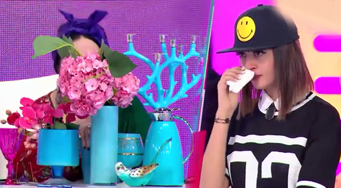 Nur Yerlitaş o yarışmacıyı görünce çılgına döndü! Nur Yerlitaş o yarışmacıyı görünce çılgına döndü!