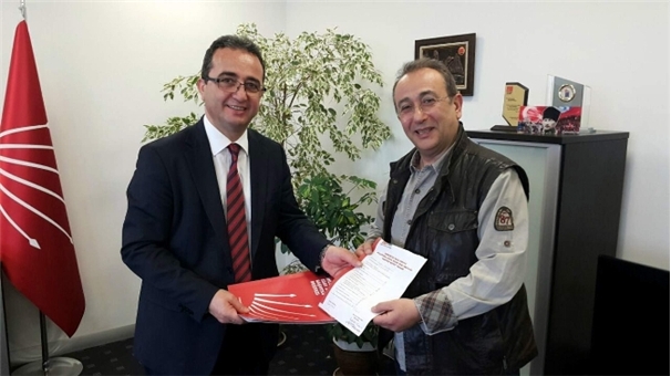 Gazeteci Tayfun Talipoğlu CHP'den aday adayı