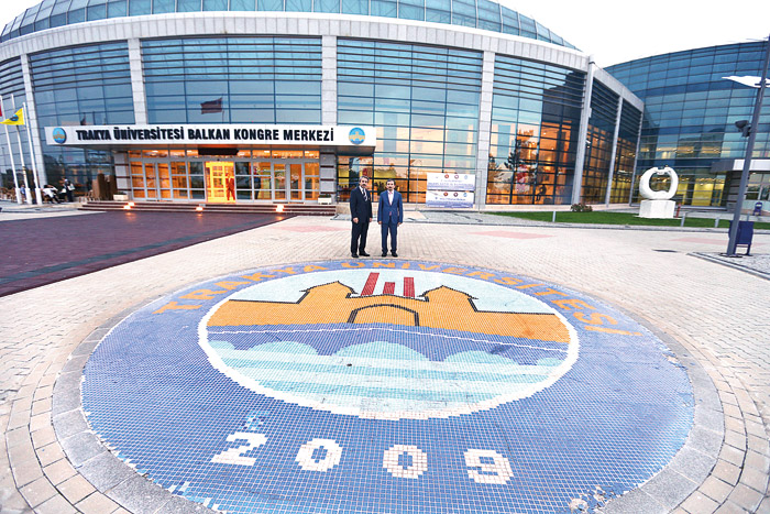 Trakya Üniversitesi Rektörü Prof. Dr. Yener Yörük: Balkanlar'ın öncüsüyüz