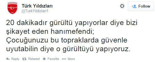 Türk Yıldızları'na gürültü şikayeti Türk Yıldızları'na gürültü şikayeti