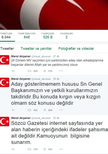 Akşener, Bahçeli'ye kızgın iddiasını yalanladı