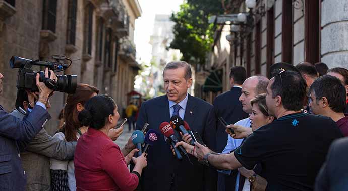 Küba'ya yönelik yaptırımları doğru bulmuyoruz Küba'ya yönelik yaptırımları doğru bulmuyoruz