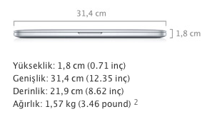 13-inç MacBook Air Vs 13-inç Retina MacBook Pro Karşılaştırma 13-inç MacBook Air Vs 13-inç Retina MacBook Pro Karşılaştırma