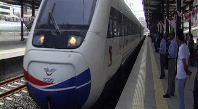 İstanbul-Ankara arası YHT hattı 20 dakika daha kısalacak! İstanbul-Ankara arası YHT hattı 20 dakika daha kısalacak!