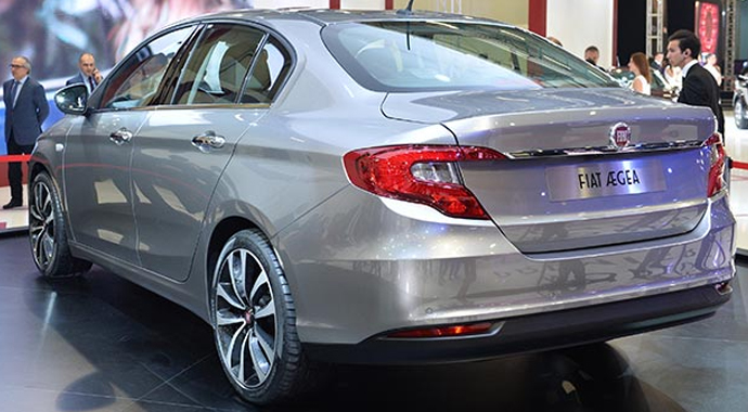 Yeni Fiat Sedan gün yüzüne çıktı Yeni Fiat Sedan gün yüzüne çıktı