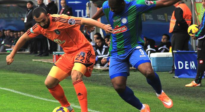 Rize'ye Başakşehir darbesi