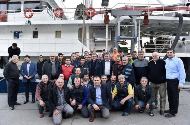 Abdullah Gül balık avına çıktı Abdullah Gül balık avına çıktı