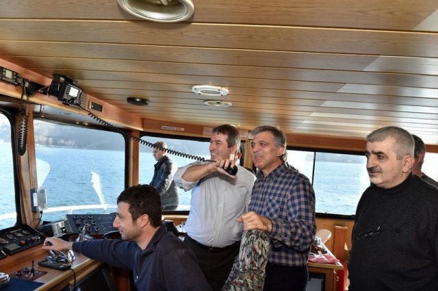 Abdullah Gül balık avına çıktı Abdullah Gül balık avına çıktı
