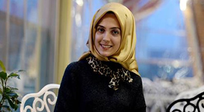 İşte Erdoğan'ın bahsettiği o genç kız İşte Erdoğan'ın bahsettiği o genç kız