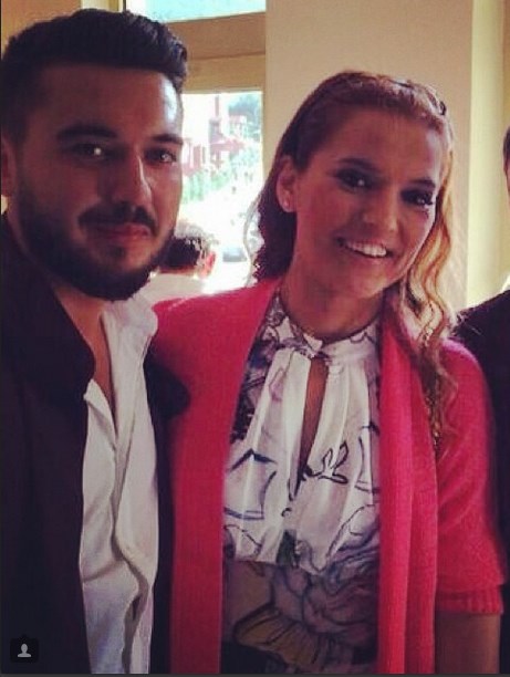 Acun Ilıcalı Demet Akalın'ın kardeşine iş verdi Acun Ilıcalı Demet Akalın'ın kardeşine iş verdi