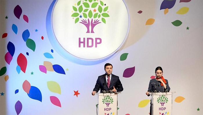 İşte HDP'nin seçim vaadleri! 'Diyaneti kaldıracağız...' İşte HDP'nin seçim vaadleri! 'Diyaneti kaldıracağız...'