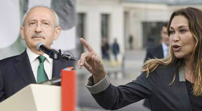 Kılıçdaroğlu'ndan Hülya Avşar sorusuna sert cevap! Kılıçdaroğlu'ndan Hülya Avşar sorusuna sert cevap!