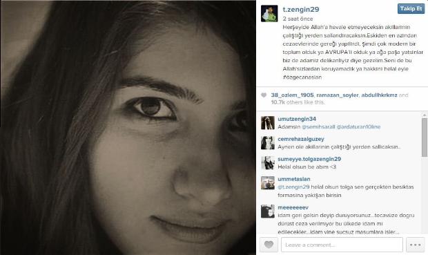 Özgecan Aslan cinayetine spor camiasından büyük tepki Özgecan Aslan cinayetine spor camiasından büyük tepki