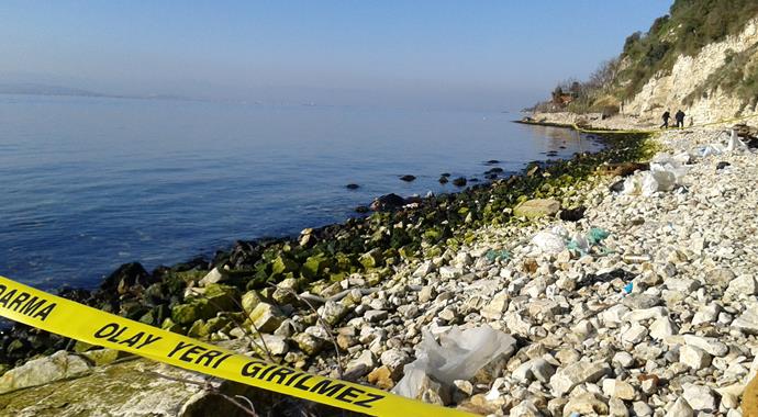 Darıca sahilinde erkek cesedi bulundu!