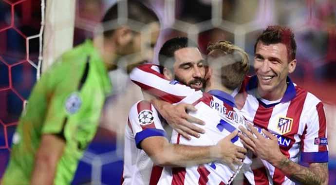 Atletico Madrid Malmö Maçı  Atletico Madrid Malmö Maçı