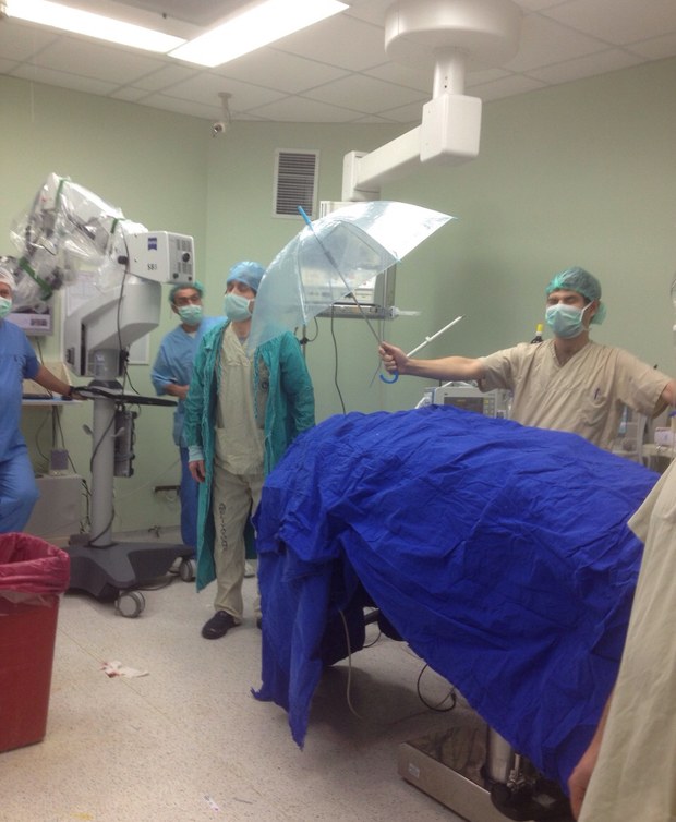 Şemsiyeli ameliyata soruşturma kararı Şemsiyeli ameliyata soruşturma kararı