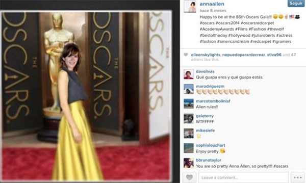 Oscar'lık yalan! Anna Allen'in o fotoğrafları yalanmış