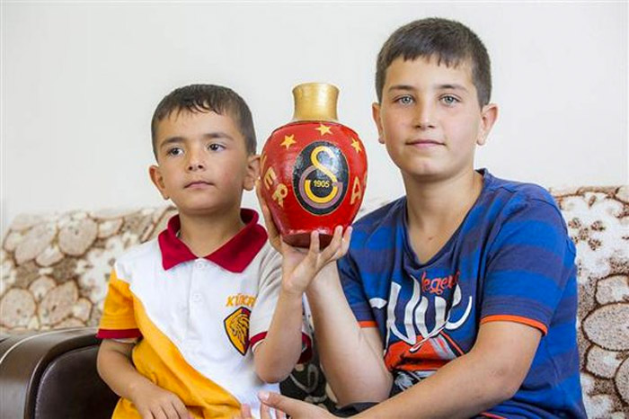 Ermenek'te hüzünlü babalar günü