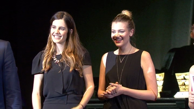 Tiyatronun emekterlarına ödül! Tiyatronun emekterlarına ödül!