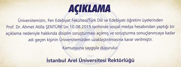 Ahmet Atilla Şentürk HDP paylaşımı yüzünden kovuldu Ahmet Atilla Şentürk HDP paylaşımı yüzünden kovuldu