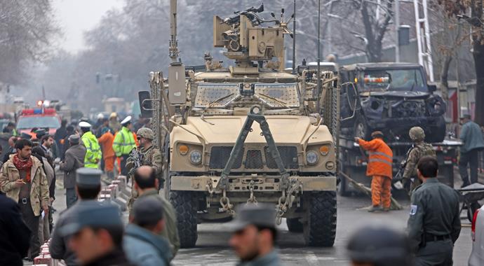 Genelkurmay: 'Kabil'deki saldırıda 1 Türk şehit oldu' Genelkurmay: 'Kabil'deki saldırıda 1 Türk şehit oldu'