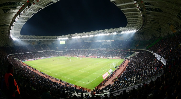 'Yılın en iyi stadı' olmaya aday 'Yılın en iyi stadı' olmaya aday
