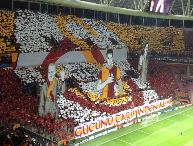 Arena'da dev koreografi