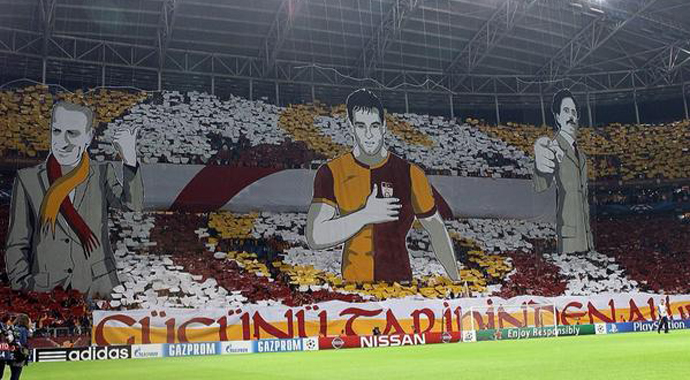 Arena'da dev koreografi