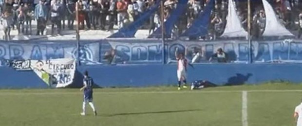 Arjantin'de ligler tatil edildi Arjantin'de ligler tatil edildi