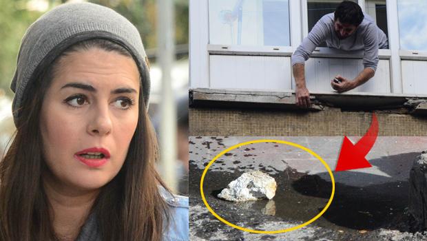 Ünlü oyuncu kıl payı kurtuldu! Ünlü oyuncu kıl payı kurtuldu!