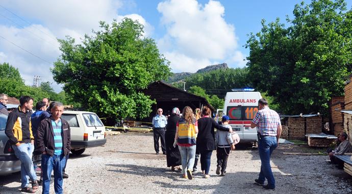 Balıkesir'de feci ölüm