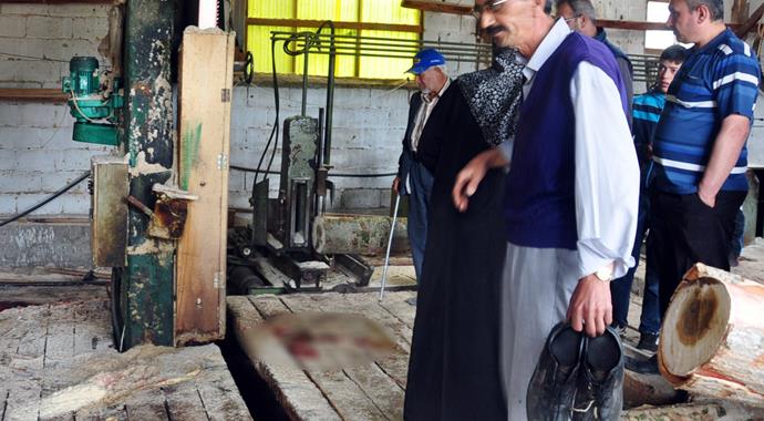 Balıkesir'de feci ölüm