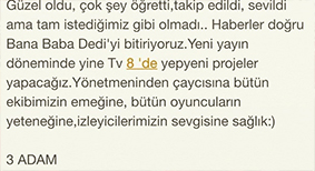 Bana Baba Dedi dizisi yayından kaldırıldı!