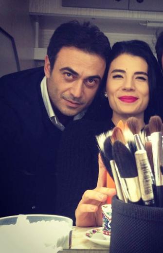 Kutsi'nin eşi ve Feyza Çıpa fena kapıştı Kutsi'nin eşi ve Feyza Çıpa fena kapıştı