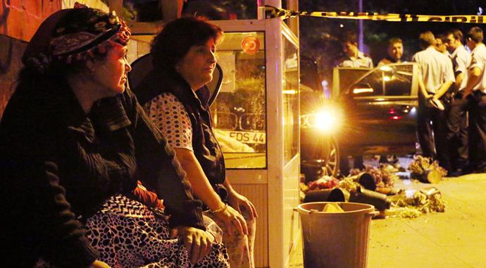 Bağdat Caddesi'nde sahur vakti korkunç kaza