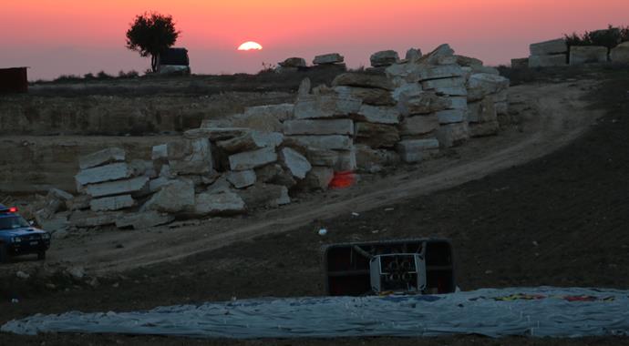 Denizli'de balon kazası: 12 yaralı