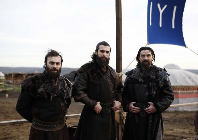 Diriliş'in 'Bamsı Beyrek'in ilginç hikayesi... Diriliş'in 'Bamsı Beyrek'in ilginç hikayesi...