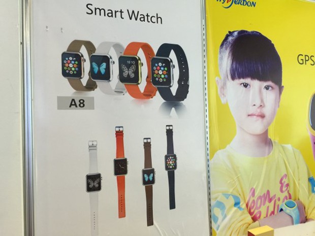 Çin'de çakma Apple Watch'lar satışa çıktı